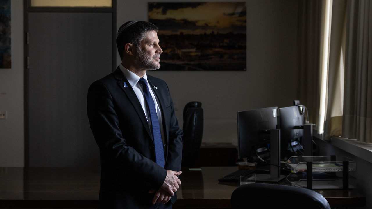 Bezalel Smotrich Israeli Minister of Finance 