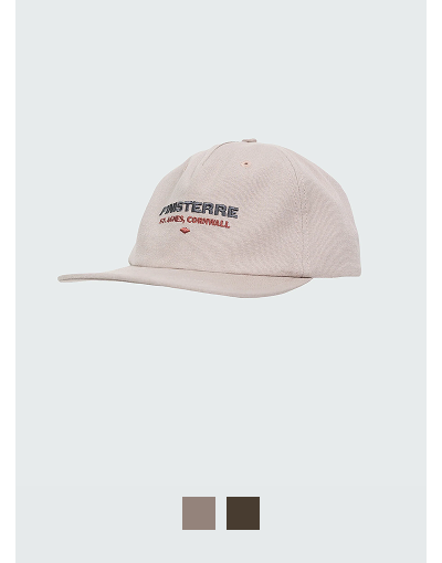 Letterpress Canvas Unstructured Cap | Finisterre