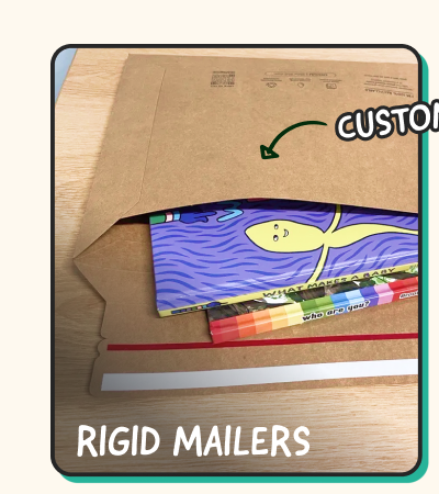 Shop rigid mailers
