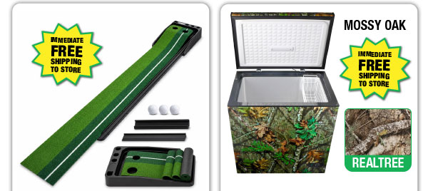 Albatross Golf Putting Green Mat - ONLY $29.99 After Rebate*!