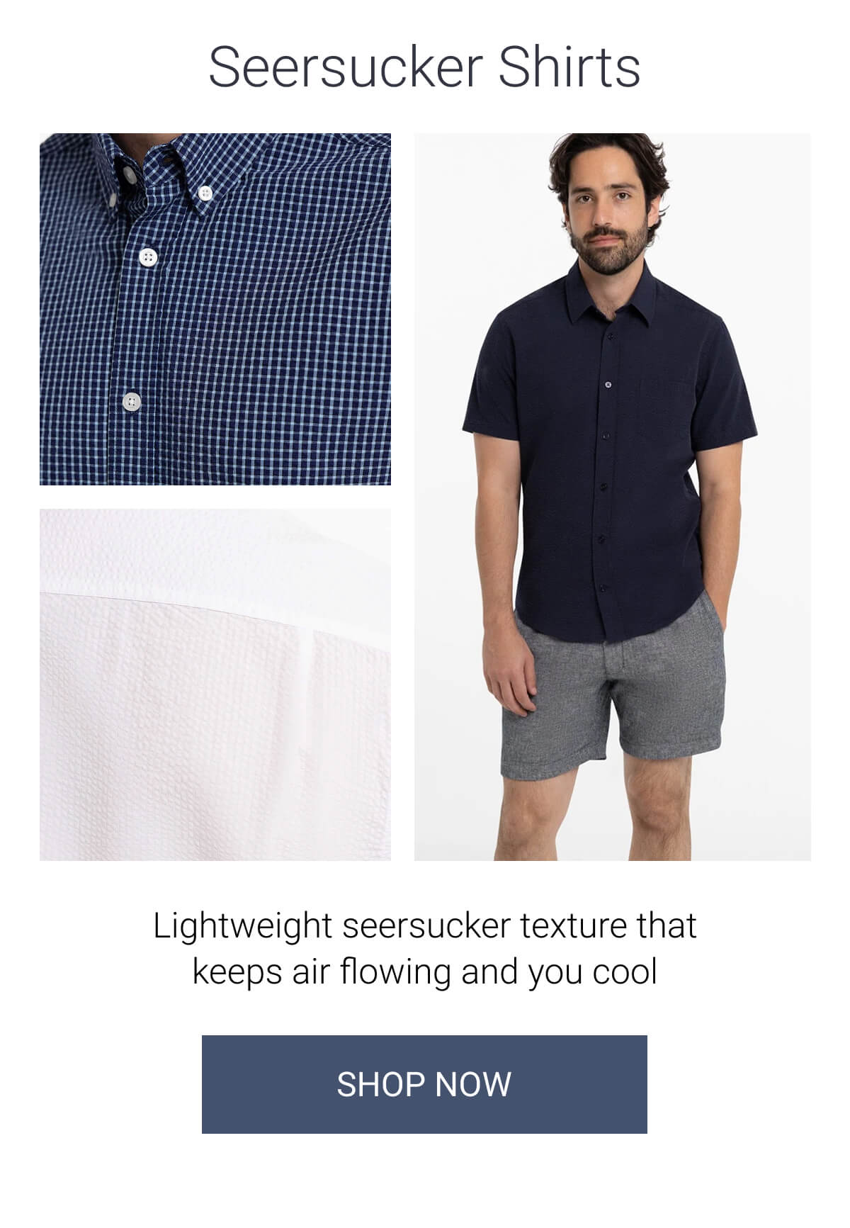 Seersucker Shirts