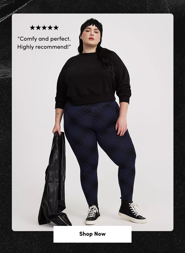 'Comfy and perfect. | High recommend!' | Shop Now >