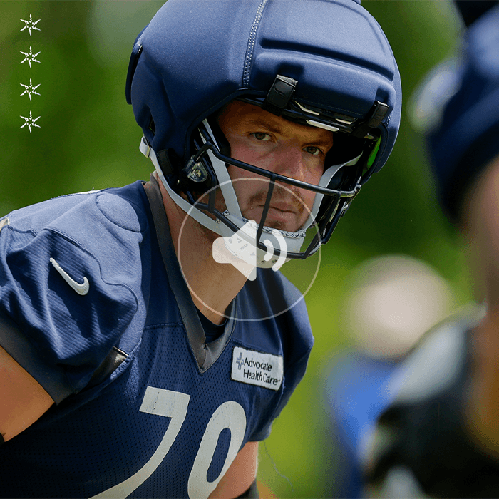 Theo Benedet details his offseason work | Bears Weekly Podcast