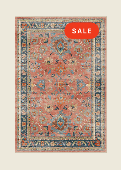 Calabria Coral Multicolor Rug