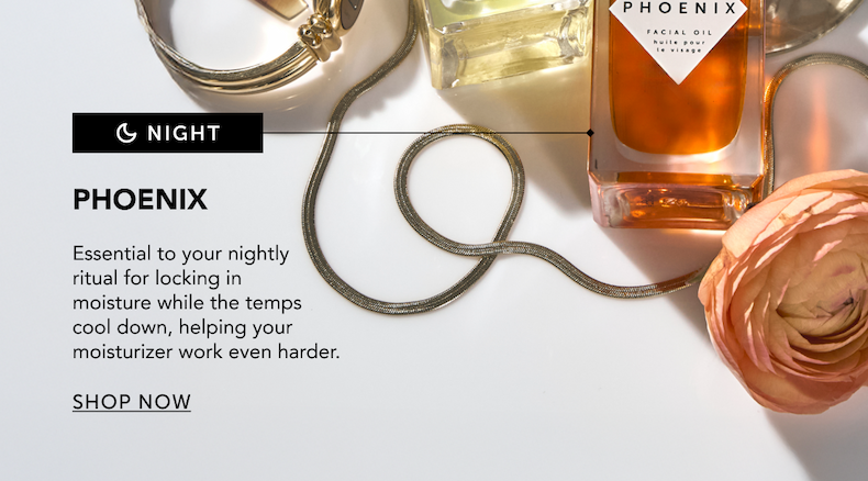 Code GLOW30 to Shop 30 % off PHOENIX Face Oil