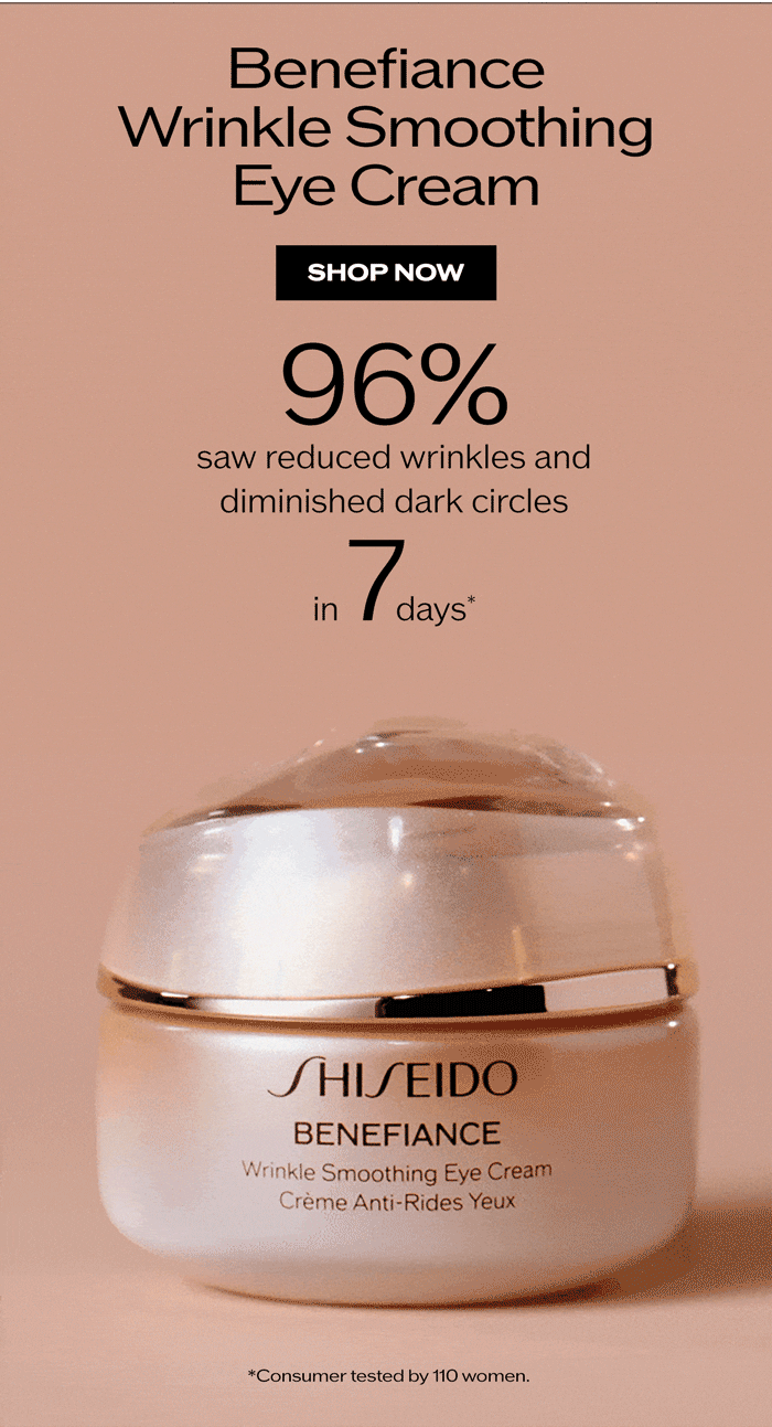 Benefiance Wrinkle Smoothing Eye Cream