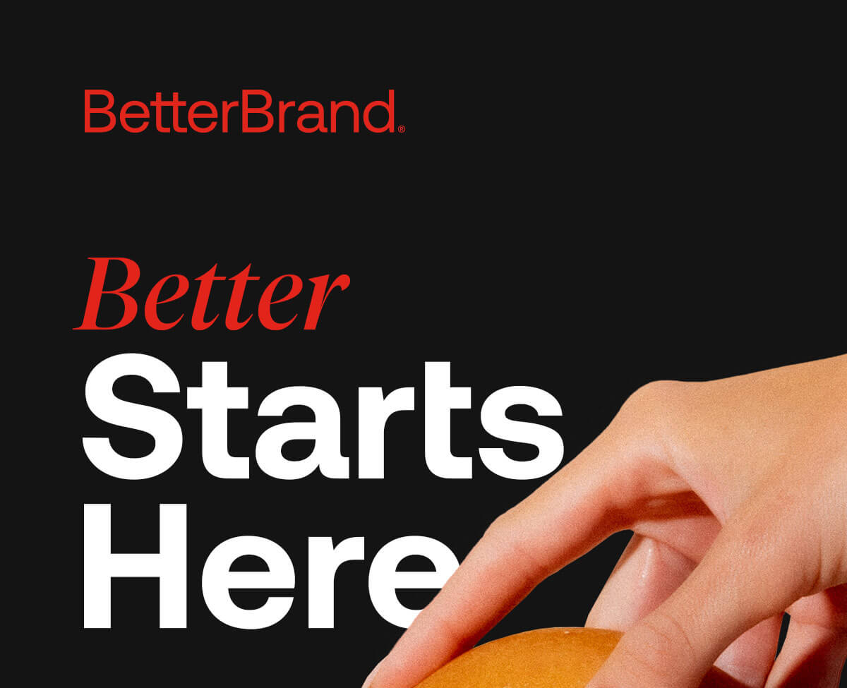 BETTER BRAND LOGO