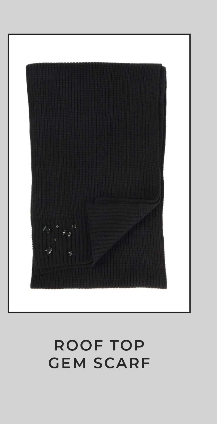 SHOP ROOF TOP GEM SCARF