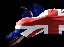 MINI Icon Drop 04 of 08 with union jack covering