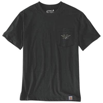 Irvine Relaxed Hardwork Eagle T-Shirt