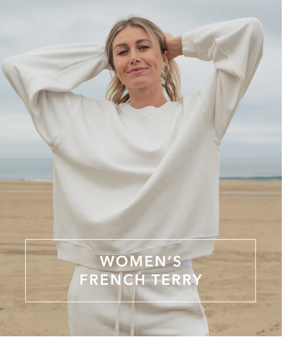 Women's French Terry