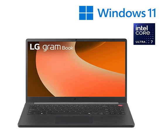 LG gram Book 15.6-inch Laptop with Intel Core Ultra 7 Processor