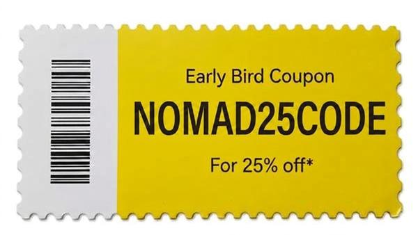 25% Off Code: NOMAD25CODE
