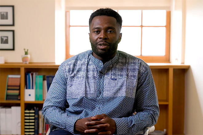 Shaun Ossei-Owusu.