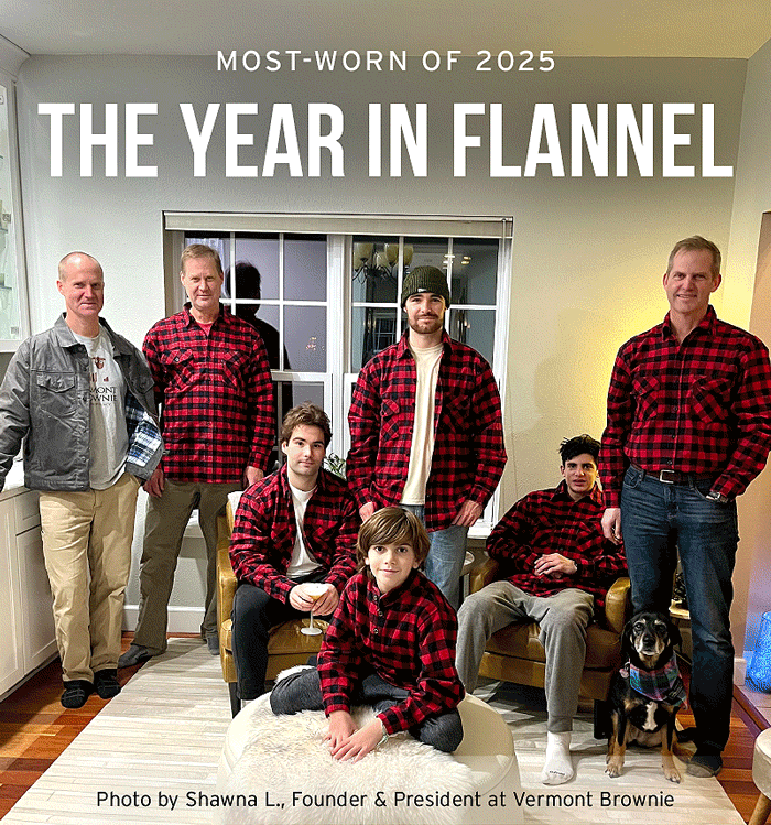 The Year in Flannel