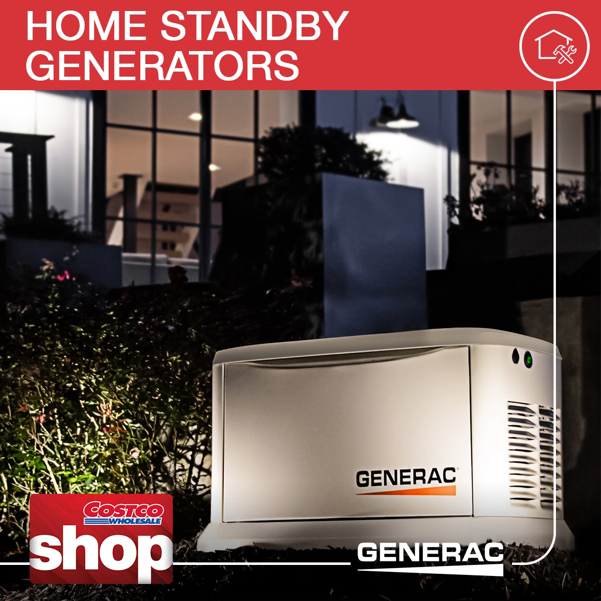 Generac Home Standby Generators
