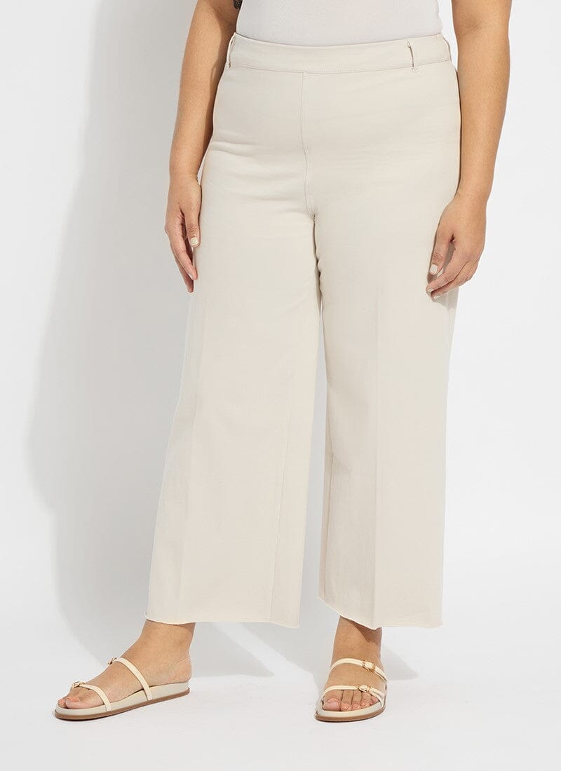 Image of Erin Hi Waist Wide Leg Denim Curvy
