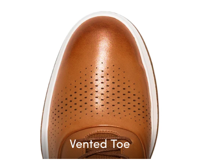 vented toe