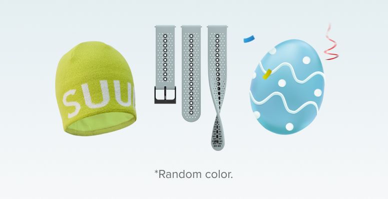 Suunto Easter Flash Sale Mystery Easter Eggs