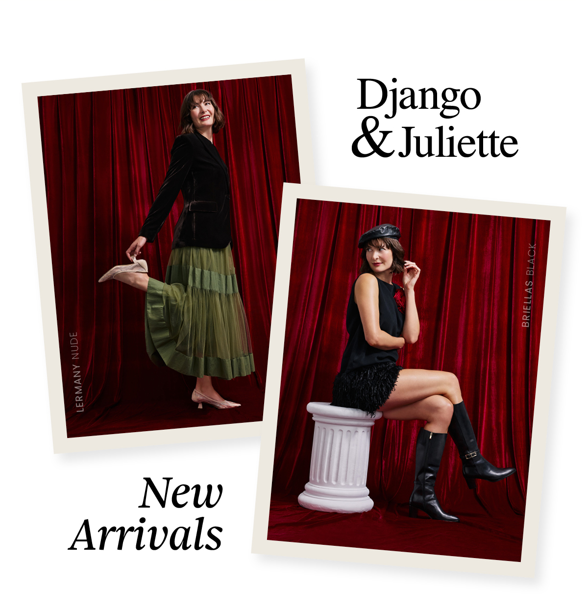 NEW ARRIVALS