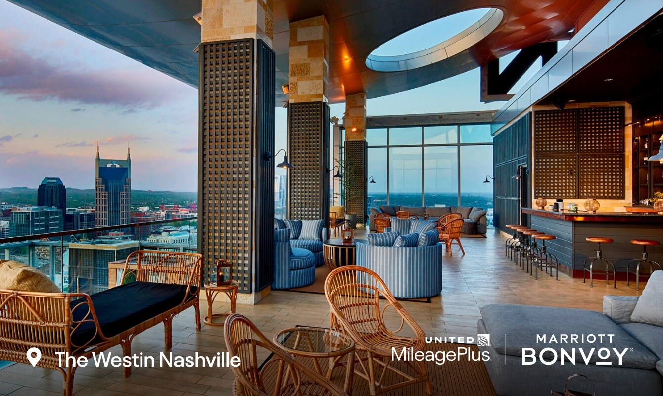 The Westin Nashville rooftop