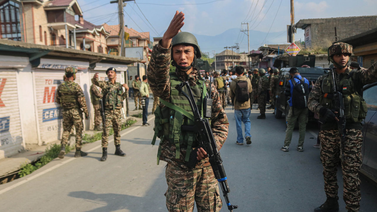 Indian Armed Forces Launch Security Operation In Pakistan
