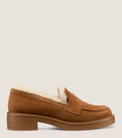 CELIA LITE SHEARLING LOAFER