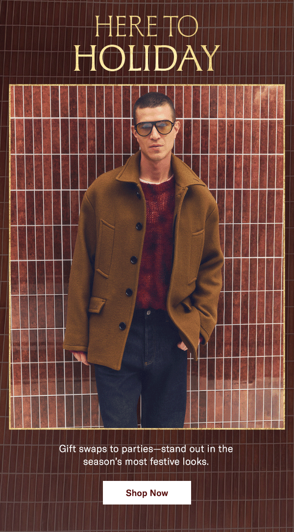 Here to Holiday - Gift swaps to parties.