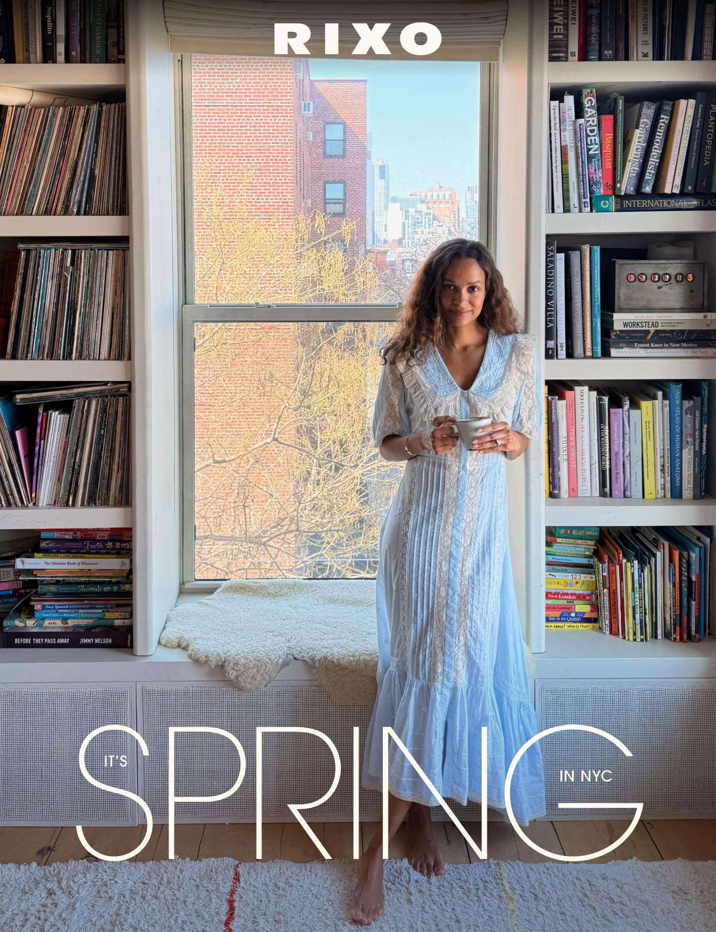 SPRING IN NYC