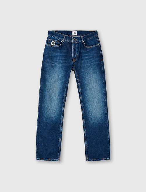 Blue Burnage Jeans
