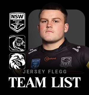 Jersey Flegg Team List: Round 20