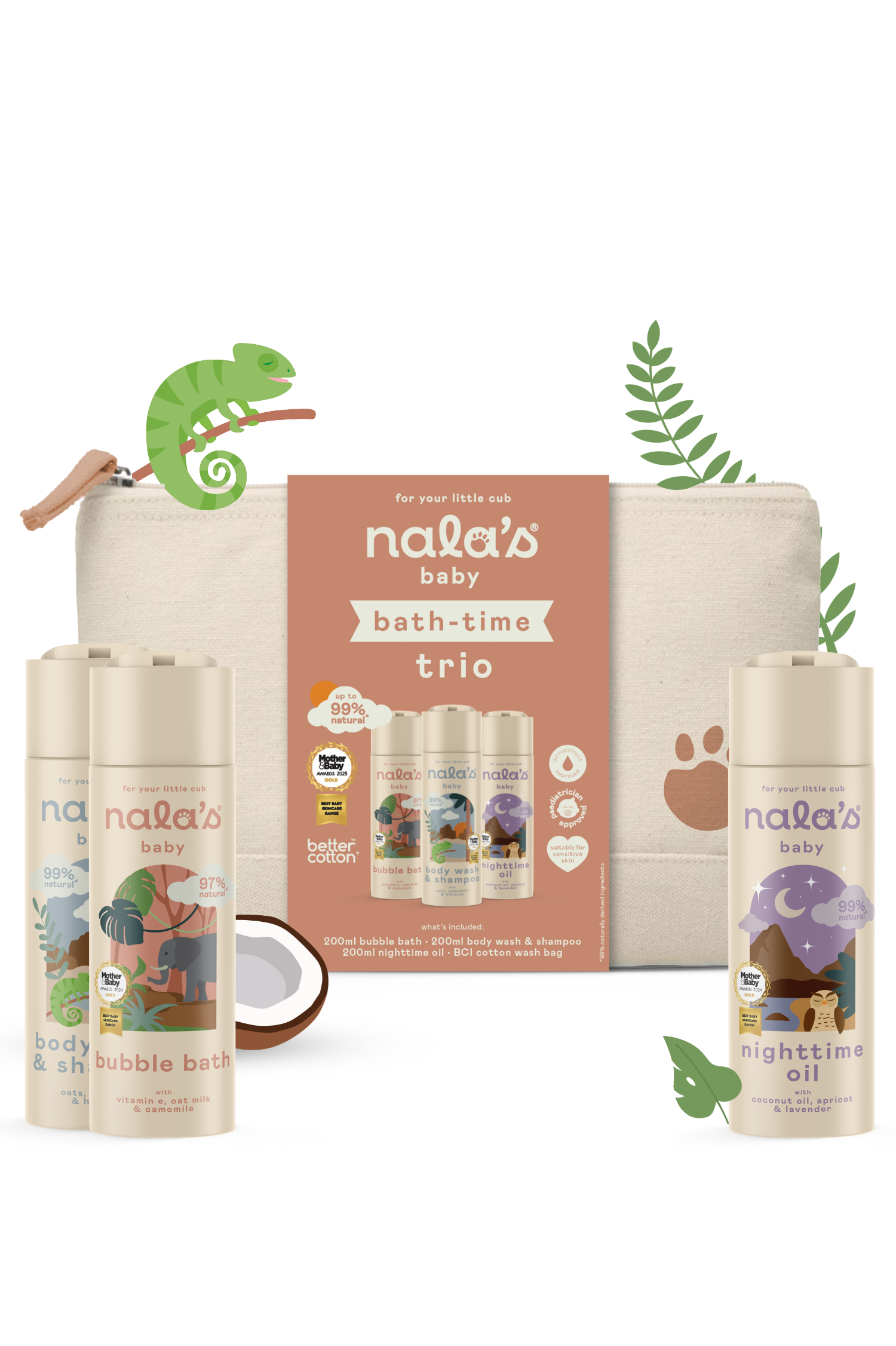 Image of Bath-Time Trio