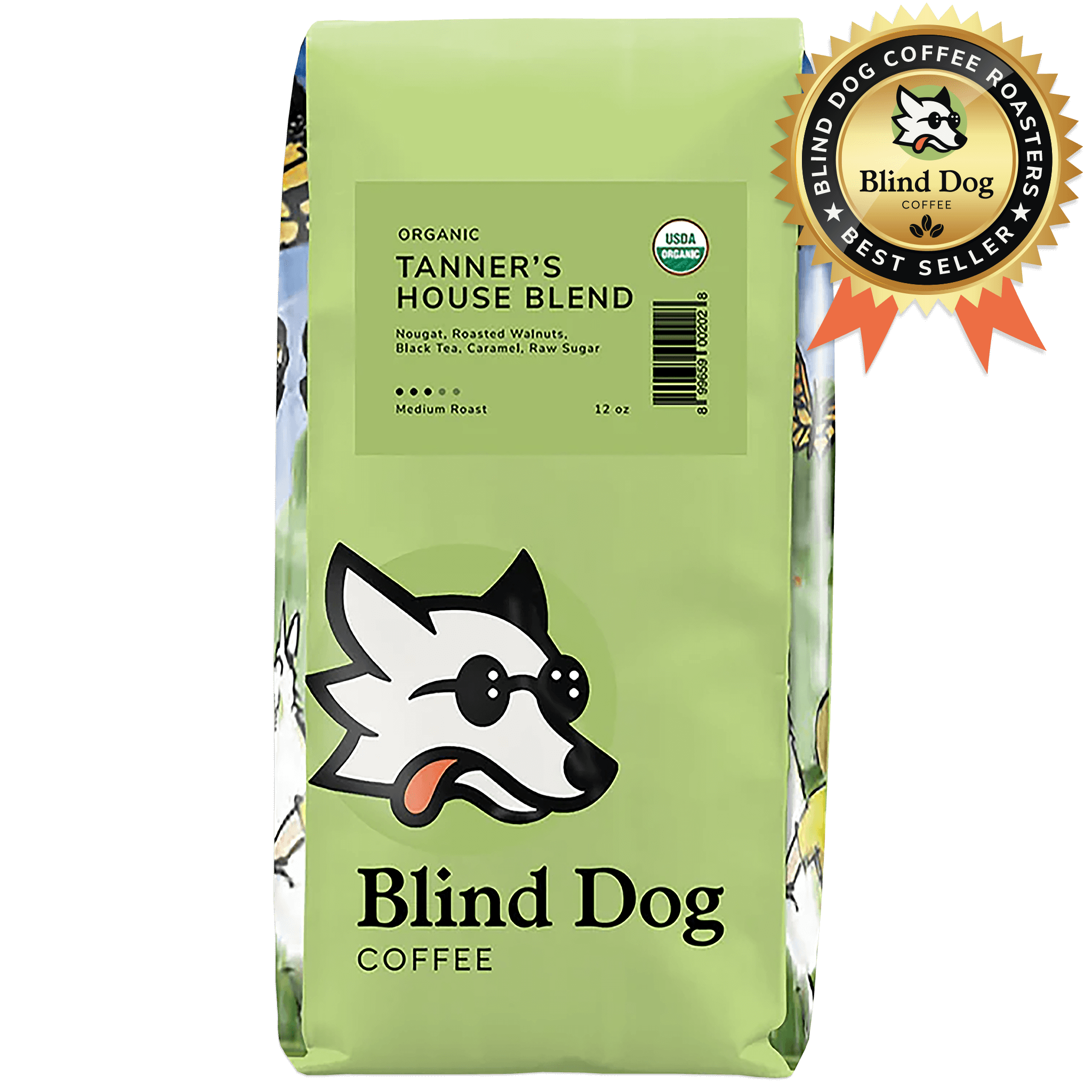 Image of Tanner's House Blend Organic Coffee