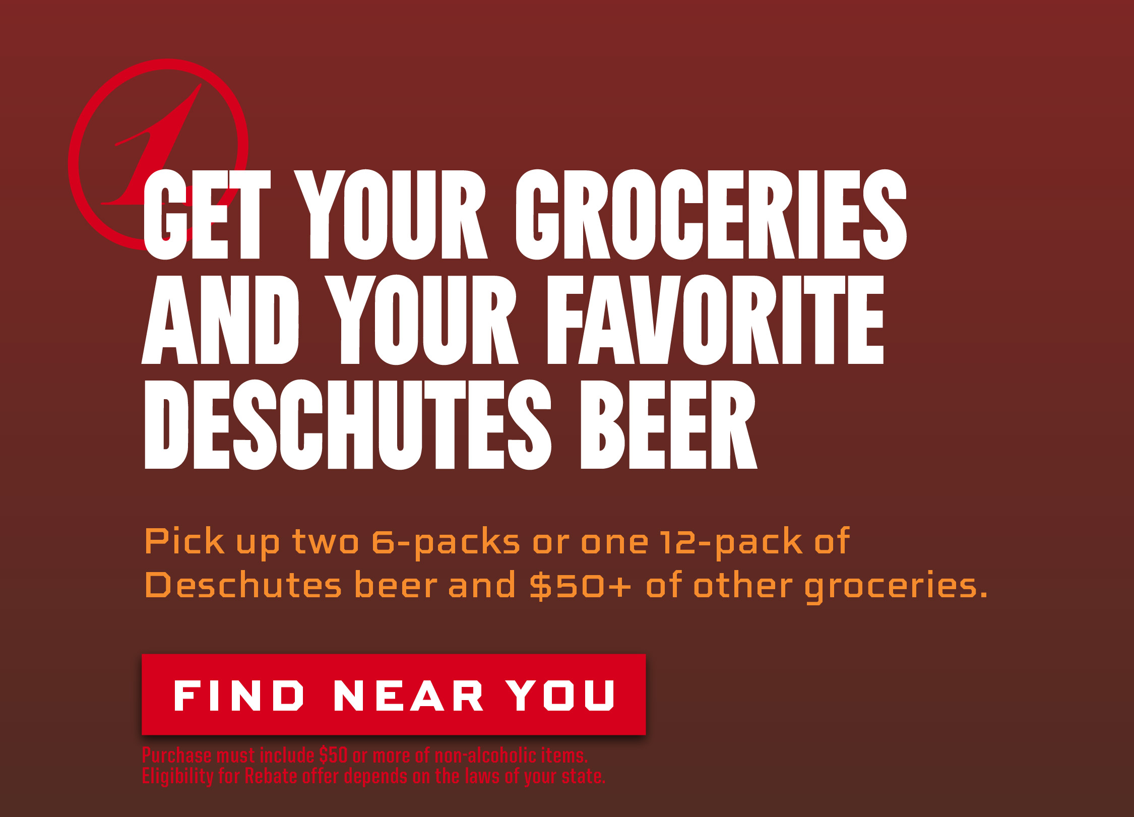 Find a grocery store that carries Deschutes beer near you. 