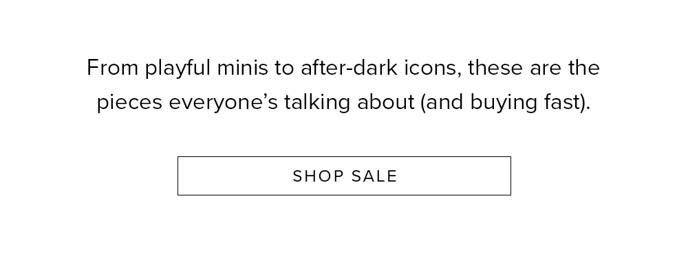 Blink and You'll Miss Them - Up to 60% Off