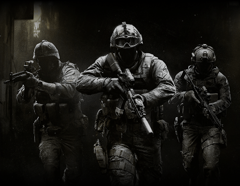 Call of Duty: Modern Warfare 4.