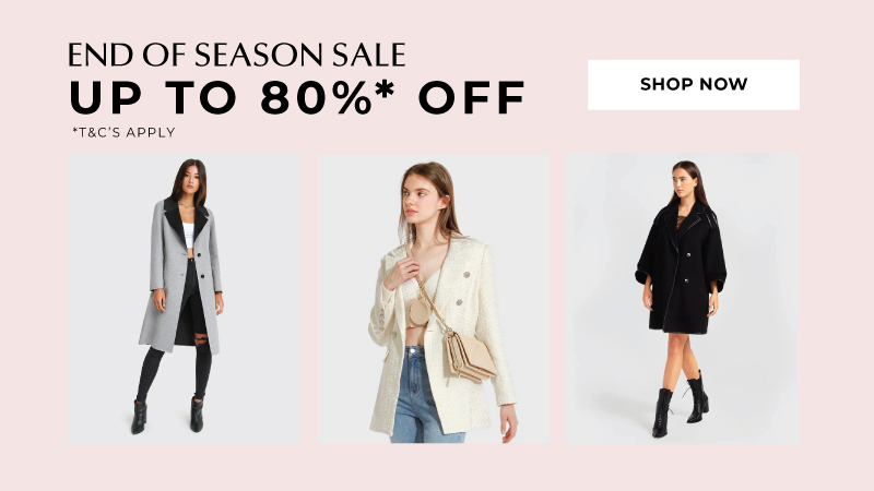 Sale up to 80% off
