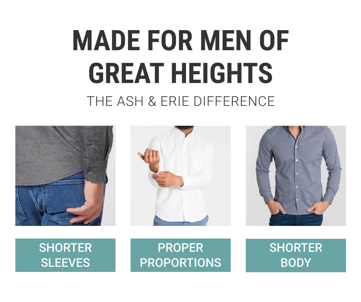 Made For Men of Great Heights