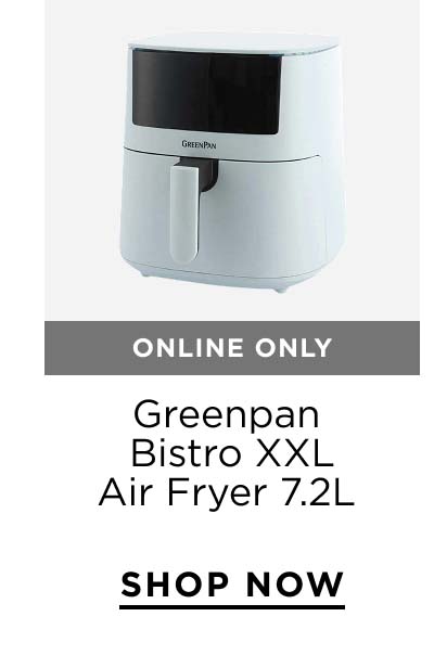 Greenpan Bistro XXL Air Fryer 7.2L