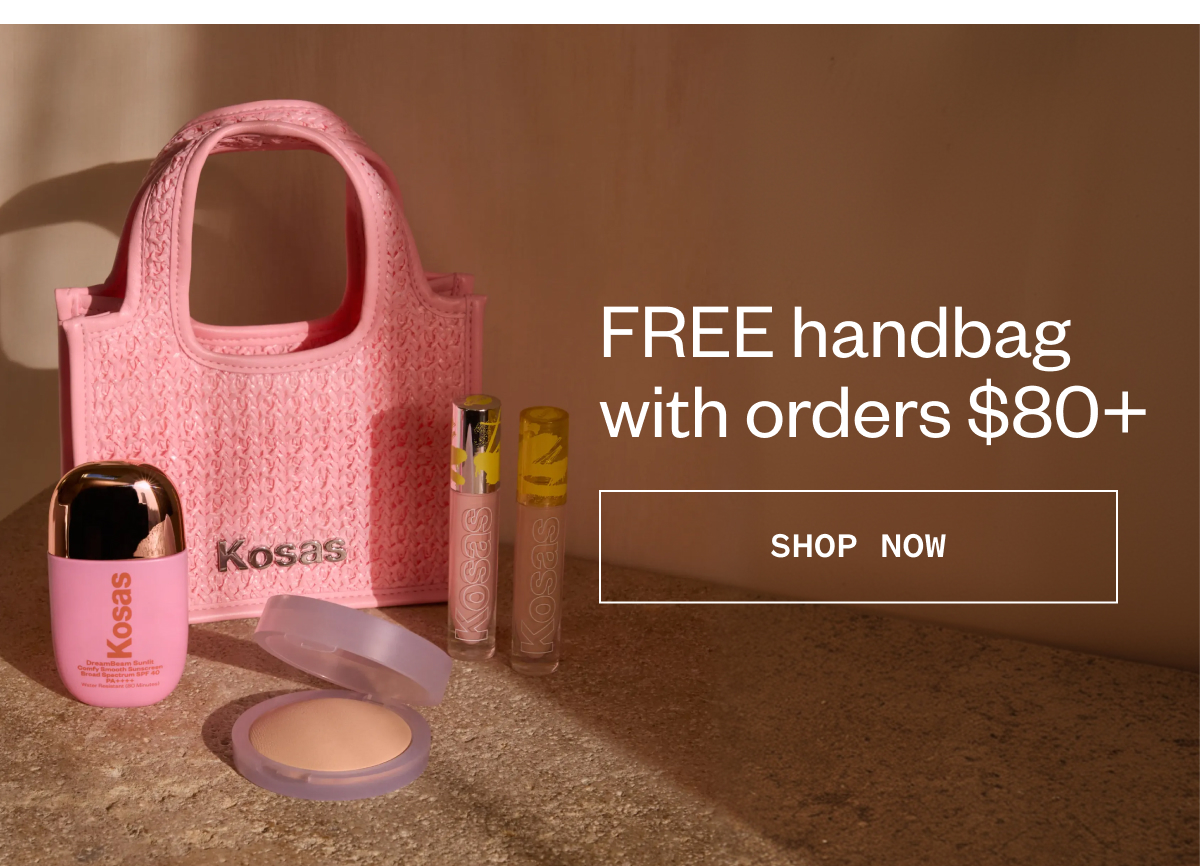 FREE handbag with orders $80+