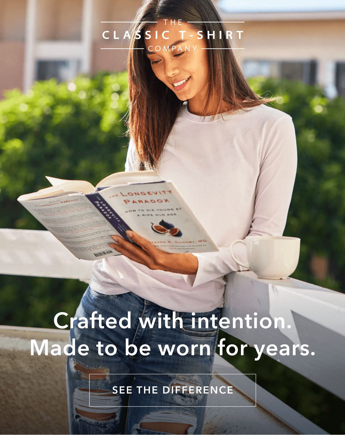 Crafted with intention. Made to be worn for years.