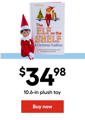 $34.98 10.6-in plush toy
