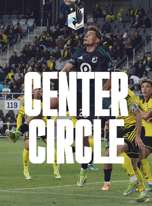 Morris Duggan heads the ball in Columbus