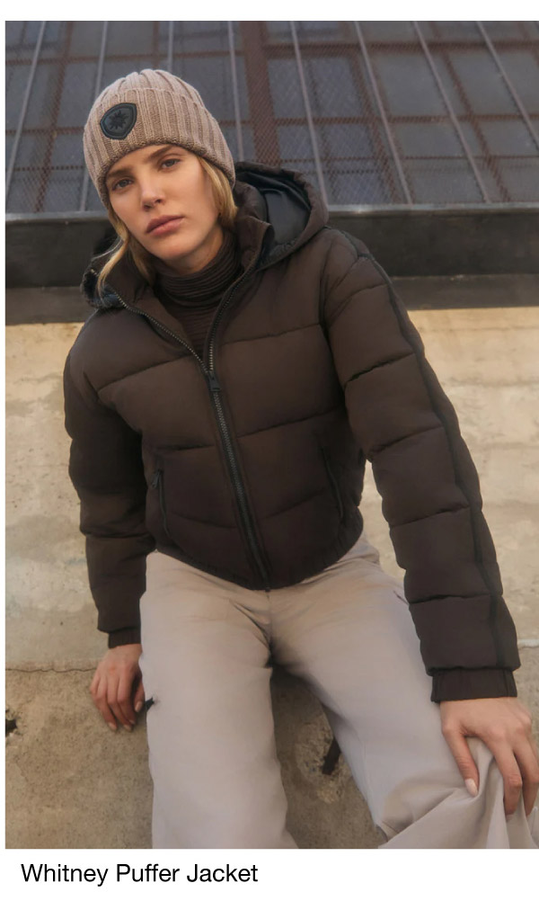 Whitney Puffer Jacket