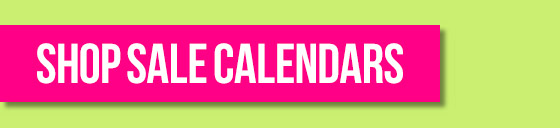 SHOP SALE CALENDARS