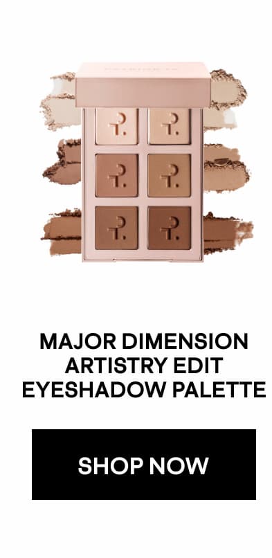 Major Dimension Artistry Edit Eyeshadow Palette