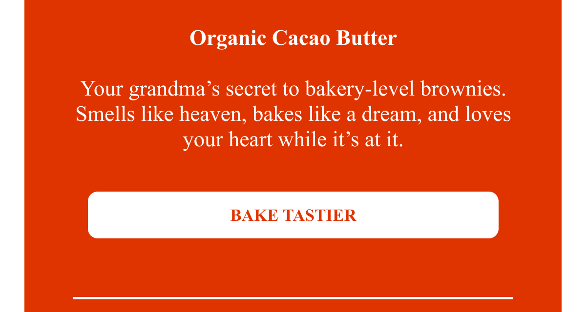 Bake Tastier