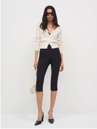 Jill Cropped Knit Pant