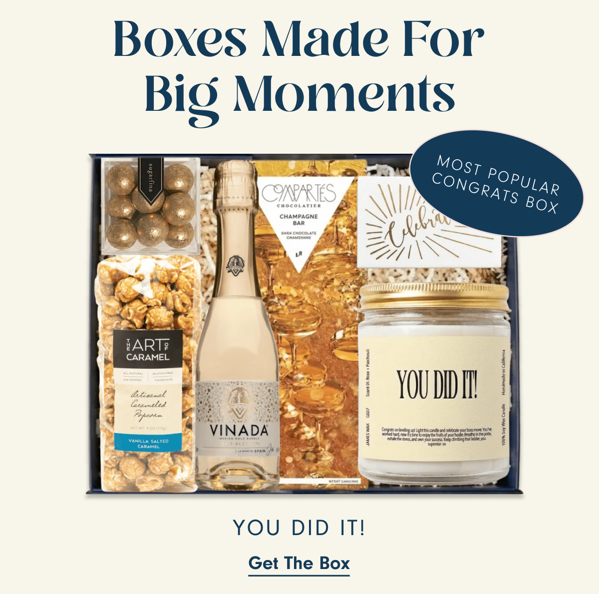 You Did It | Get The Box