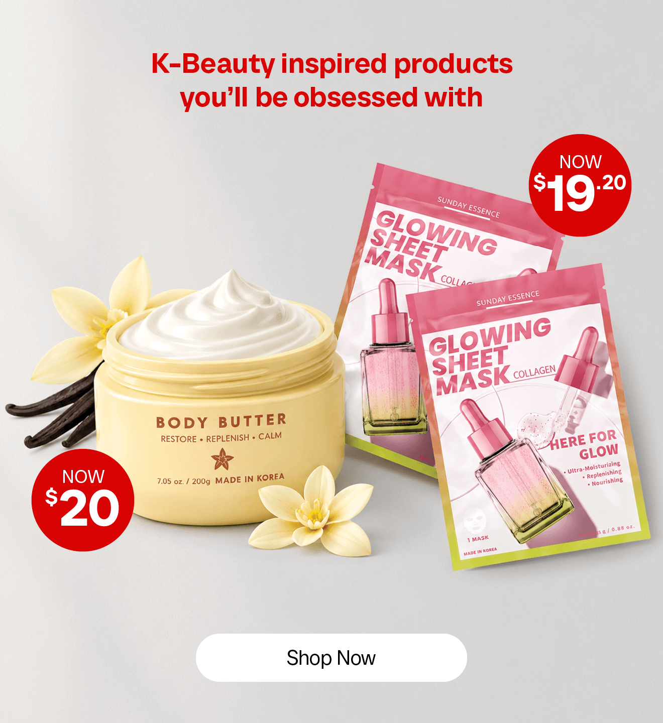 Shop K-Beauty